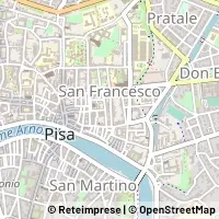 Map Pisa