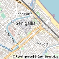 Hartă Senigallia