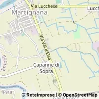 Kaart Empoli
