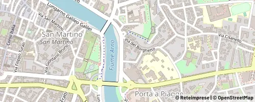 Mappa Pisa