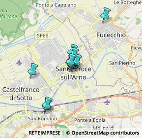 Mappa Via Virgilio Guidi, 56029 Santa Croce sull'Arno PI, Italia (1.18273)