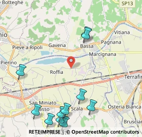 Mappa Via San Michele, 56028 San Miniato PI, Italia (2.85455)
