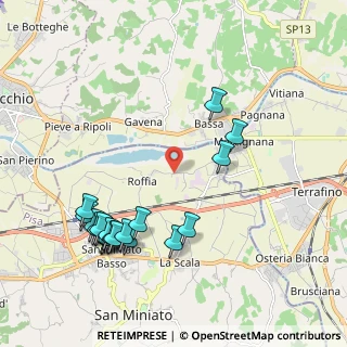 Mappa Via San Michele, 56028 San Miniato PI, Italia (2.4045)