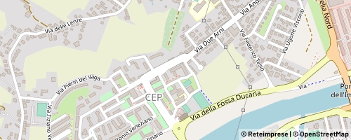 Mappa Pisa
