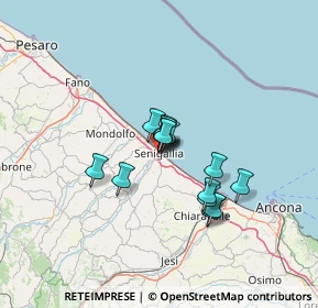 Mappa Via Mazzini, 60019 Senigallia AN, Italia (9.20571)