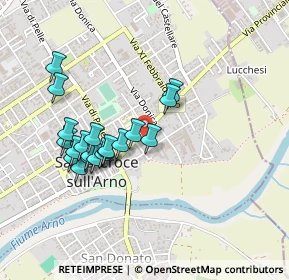 Mappa Vicolo del Forno, 56029 Santa Croce sull'Arno PI, Italia (0.427)