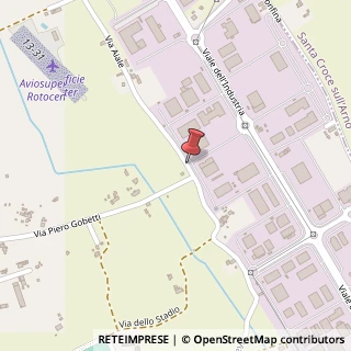 Mappa Via aiale 64, 56022 Castelfranco Piandiscò, Arezzo (Toscana)