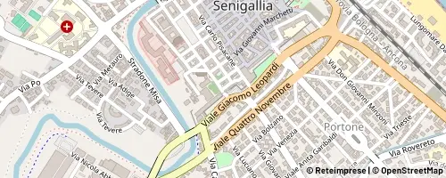 Mappa Senigallia