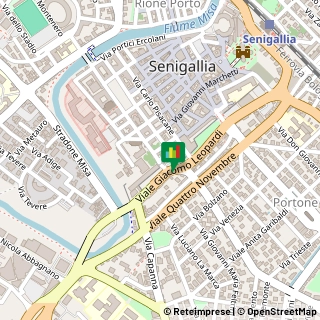Viale G. Leopardi, 179,60019Senigallia
