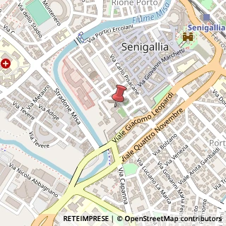 Mappa Via Felice Cavallotti, 36, 60019 Senigallia, Ancona (Marche)