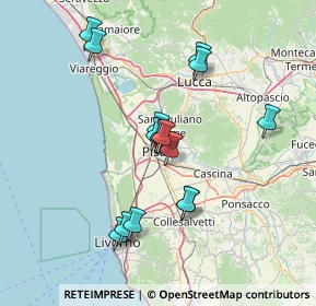 Mappa Via Cosimo Ridolfi, 56124 Pisa PI, Italia (12.53063)