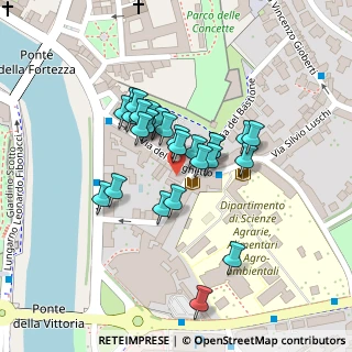 Mappa Via del Borghetto, 56124 Pisa PI, Italia (0.08889)