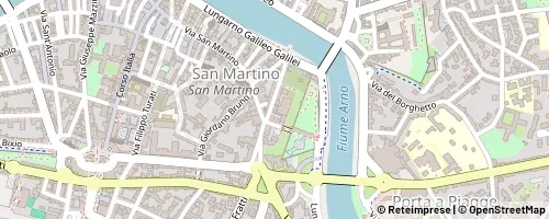 Mappa Pisa