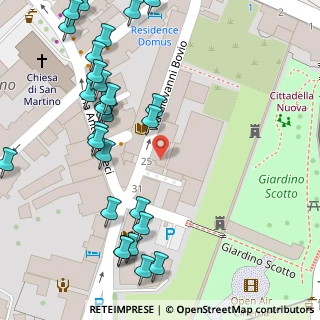 Mappa Via Giovanni Bovio, 56125 Pisa PI, Italia (0.09286)