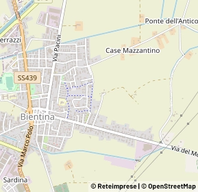 Mappa 56031 Bientina PI, Italia (0.36538)