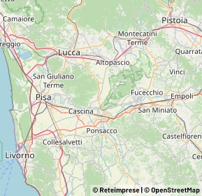 Mappa 56031 Bientina PI, Italia (14.812)