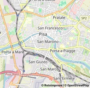 Mappa 56125 Pisa PI, Italia (0.6695)