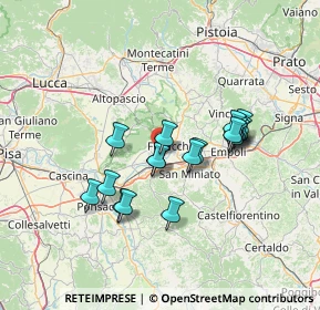 Mappa Via Licini, 56029 Santa Croce sull'Arno PI, Italia (11.92222)