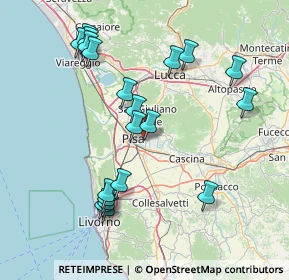 Mappa Piazza Caduti di El Alamein, 56124 Pisa PI, Italia (16.8615)