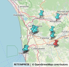 Mappa Piazza Caduti di El Alamein, 56124 Pisa PI, Italia (14.63)
