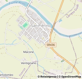 Mappa Via del Glicine San Pierino, 50054 Fucecchio FI, Italia (0.31154)