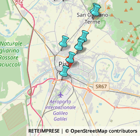 Mappa Lungarno Bruno Buozzi, 56124 Pisa PI, Italia (4.27182)