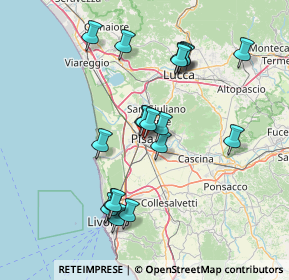 Mappa Lungarno Bruno Buozzi, 56124 Pisa PI, Italia (14.45947)