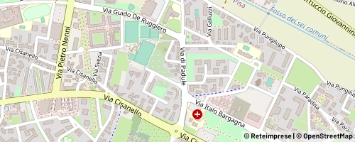 Mappa Pisa