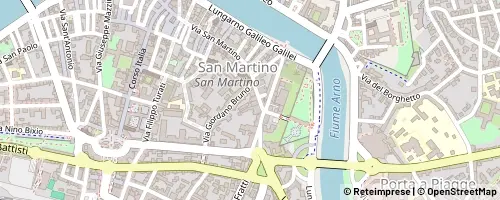 Mappa Pisa
