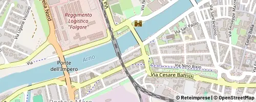 Mappa Pisa