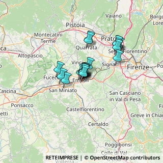 Mappa Via Flavio Gioia, 50053 Empoli FI, Italia (8.60474)