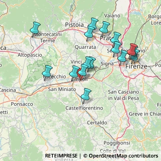 Mappa Via Flavio Gioia, 50053 Empoli FI, Italia (15.74813)
