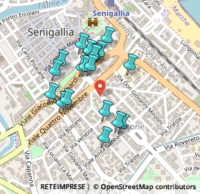 Mappa Viale Matteotti, 60019 Senigallia AN, Italia (0.194)