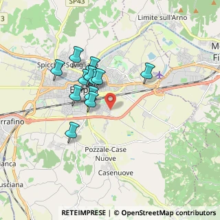 Mappa Via Luigi Pasteur, 50053 Empoli FI, Italia (1.49462)
