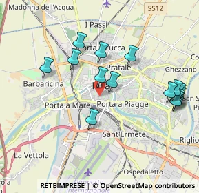Mappa 56125 Pisa PI, Italia (2.12)