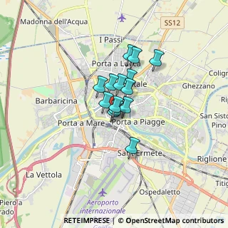 Mappa 56125 Pisa PI, Italia (0.95929)