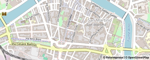 Mappa Piza
