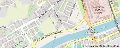 Mappa Pisa