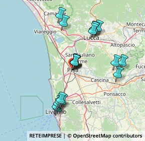 Mappa 125, 56125 Pisa PI, Italia (14.1105)