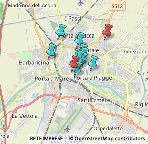 Mappa PAM Pascoli, 56125 Pisa PI, Italia (0.88833)