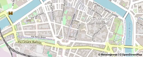 Mappa Pisa