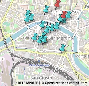 Mappa 125, 56125 Pisa PI, Italia (0.418)