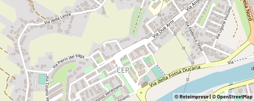 Mappa Pisa