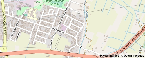 Mappa Empoli