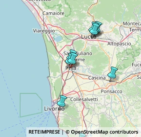 Mappa Via Massimo D'Azeglio, 56125 Pisa PI, Italia (18.27833)