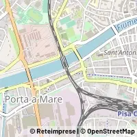 Map Pisa