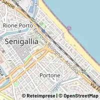 Карта Senigallia