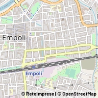 Karte Empoli