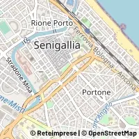 Map Senigallia