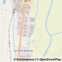 Kort Bibbiena